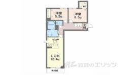 シャーメゾンリーベラ間取り図面