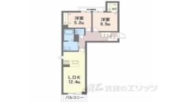 シャーメゾンリーベラ間取り図面