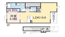 パルコ　プレッソ間取り図面