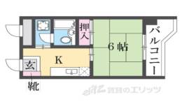 ルミエール立花間取り図面