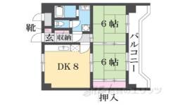 ルミエール立花間取り図面