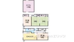 貸家間取り図面