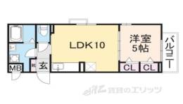 ラガーコート間取り図面