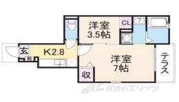 セントーレア間取り図面