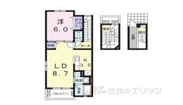 セントーレア間取り図面