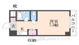 エクセルシオール長田間取り図面