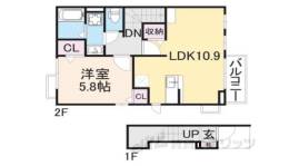 サニープレイス２間取り図面