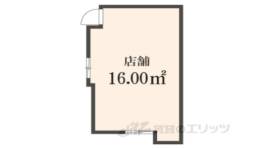 東野八代町1-11店舗付き住宅間取り図面