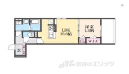 ＤーＲＯＯＭ丹波橋間取り図面