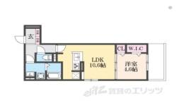 ＤーＲＯＯＭ丹波橋間取り図面