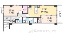アベニュー瓢箪山間取り図面