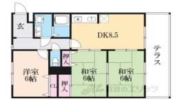 ラポール新伊丹間取り図面