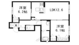 ｓｕｎシャーメゾン間取り図面