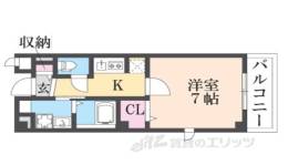 ソレイユ　クレール間取り図面