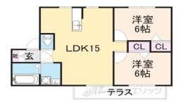 グリーンヒル間取り図面
