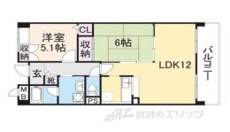 ヴィラ安堂寺間取り図面