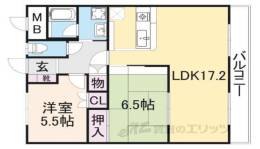 藤ノ木ハイツ間取り図面