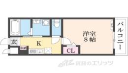 ボムール福知山間取り図面