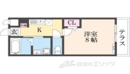 ボムール福知山間取り図面