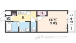 ボムール福知山間取り図面