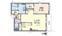 シャーメゾン　ル　ボヌール間取り図面