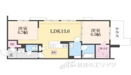 シャーメゾン　フォルトゥーナ間取り図面