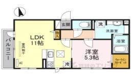 グラジオラス間取り図面