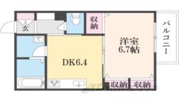 シャーメゾン　プランタン間取り図面