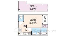 ハーモニーテラス桂川間取り図面