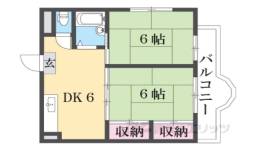 プレアール伊丹野間間取り図面