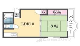 プレアール伊丹野間間取り図面