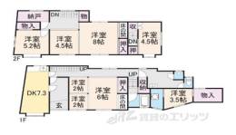 貸家間取り図面