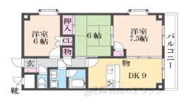 シャルマンコーポ荒牧間取り図面