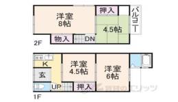 貸家間取り図面