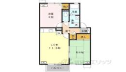 アルカディア　Ａ棟間取り図面