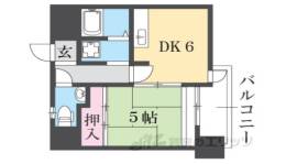 シロハイヌ尼崎間取り図面