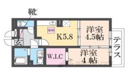 アップロード壱番館間取り図面