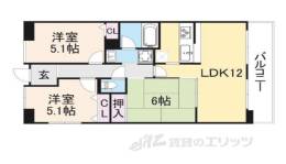 プランテーム吉田間取り図面