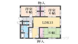 グランドール新伊丹間取り図面