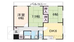 五月ハイツ間取り図面