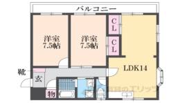 五月ハイツ間取り図面