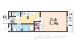 クレスト間取り図面