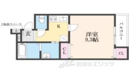 フジパレス河内花園Ｖ番館間取り図面