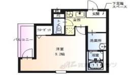 フジパレス河内花園Ｖ番館間取り図面