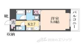 ラ・コピエ南塚口間取り図面