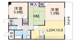 サニーハイツ間取り図面