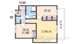 レーブ武庫之荘間取り図面