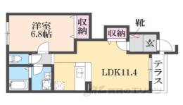 レジェンド間取り図面