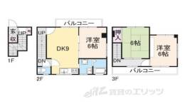 貸家間取り図面