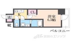 レーヴメゾン尼崎昭和通間取り図面